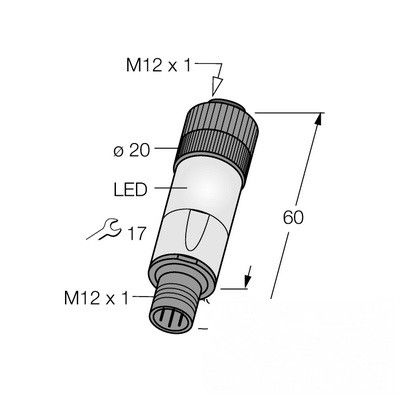 SPN1-AP6-ARN6X SmartPlug Преобразователь PNP/NPN