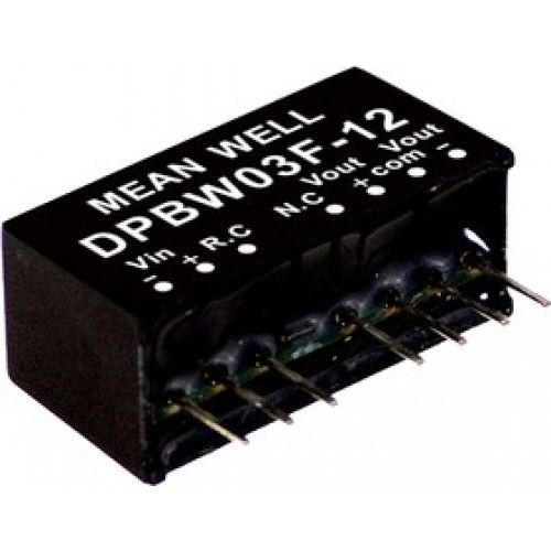 Источник питания DC/DC Mean Well DPBW03G-15