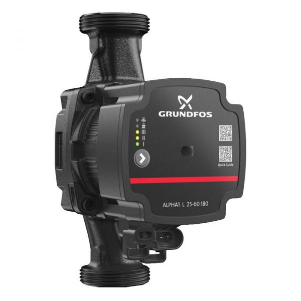 Насос для отопления Grundfos ALPHA1 L 25-40 180 1x230V 50Hz 6H RU