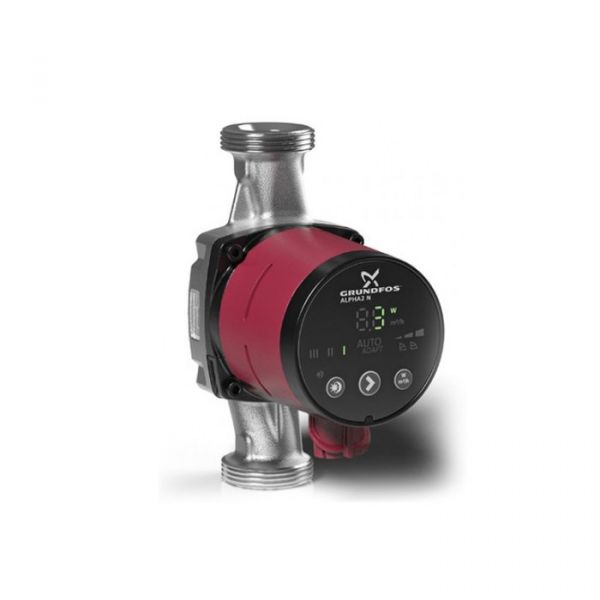 Насос для отопления Grundfos ALPHA2 25-60 A 180 1x230V 50Hz 6H