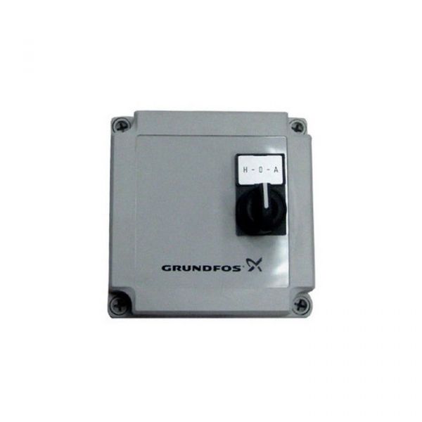 Комплектующие для скважинных насосов Grundfos SQSK IP65 CONNECTION BOX W/SWITCH
