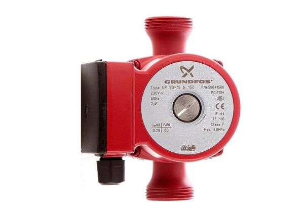 Насос ГВС Grundfos UP20-15 N 150 3x400V 50Hz 9H