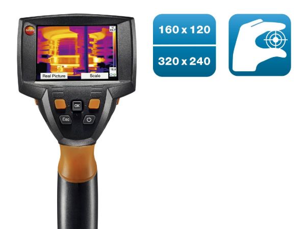 testo 875-1i - Профессиональный тепловизор с SuperResolution