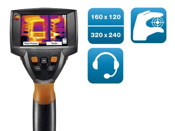 testo 875-2i - Тепловизор с NETD