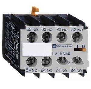 БЛОК ДОП. КОНТ. 3НО+НЗ ВИНТ.ЗАЖИМ