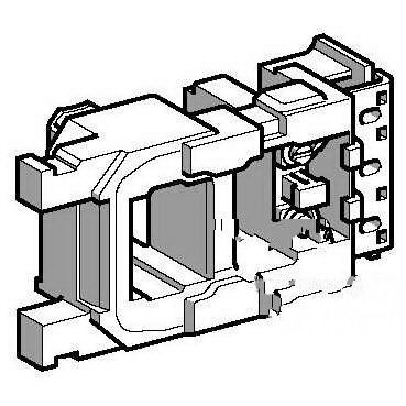 КАТУШКА КОНТАКТОРА LC1 F115 LC1 F150 220V-50HZ 270V-60HZ