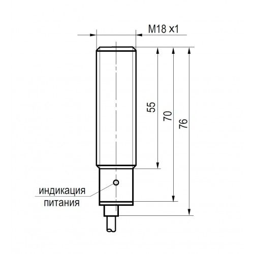 Оптический датчик OYR A44A-2-5-P