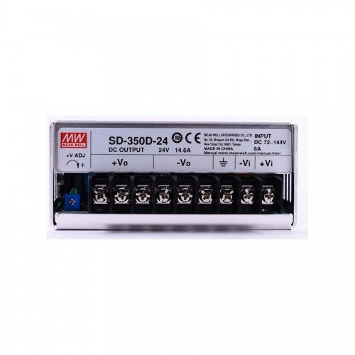 Преобразователь DC/DC Mean Well SD-350D-48