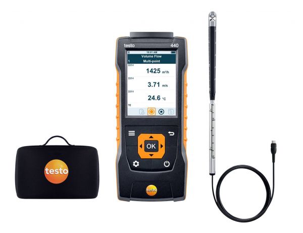 testo 440 Комплект с крыльчаткой 16 мм - testo 440 Комплект с крыльчаткой 16 мм