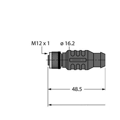 RKS RJ45S 841-10M Кабель Industrial Ethernet, оболочка TPE