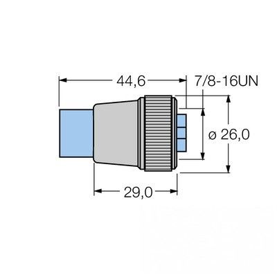 RKM 57-TR2 Оконечный резистор шины