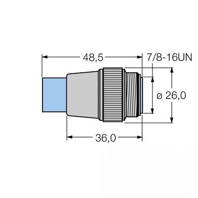 RSM 57-TR2 Оконечный резистор шины