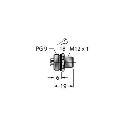 FS 57 Фланцевые соединители