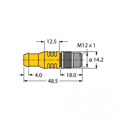 RSEV 49-TR Оконечный резистор шины