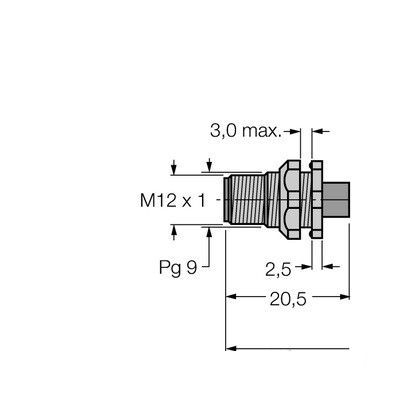 FSSD 841-0.5M Кабель Industrial Ethernet