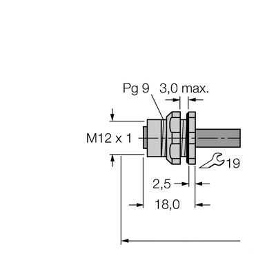 FKSD 841-0.5M Кабель Industrial Ethernet