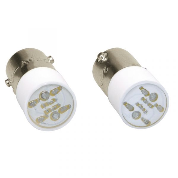 Лампа AD16DS led матрица синяя 230В