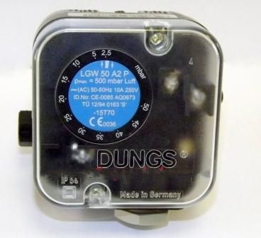 Реле давления Dungs LGW 50 A2 P