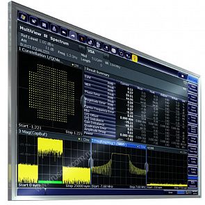 Общий векторный анализ сигналов Rohde&Schwarz FSW-K70 для анализаторов спектра и сигналов