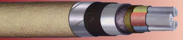 Кабель силовой ААП2лШв 3х120(ож)-10 ТРТС