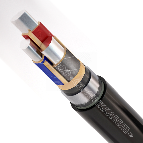 Кабель силовой ААШв 3х95(ож)-10 ТРТС