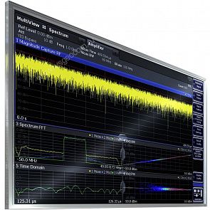 Измерения усилителей Rohde&Schwarz FPS-K18 для анализаторов спектра и сигналов