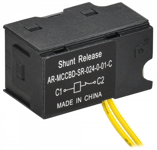 Расцепитель независимый левый 24В DC для MCCB типоразмер S