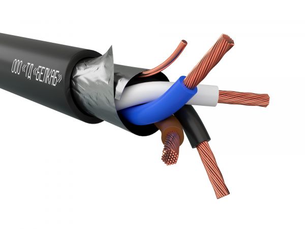 Кабель силовой КГВВЭнг(А)-LS 4х1 ТРТС