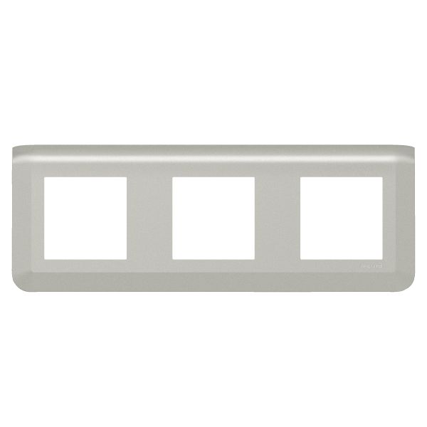 Рамка Mosaic 3Х2 модуля - алюминий