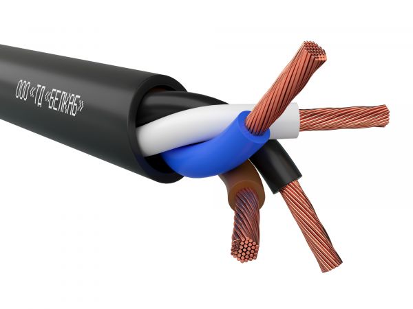 Кабель силовой КГВВнг(А)-LS 4х4 ТРТС