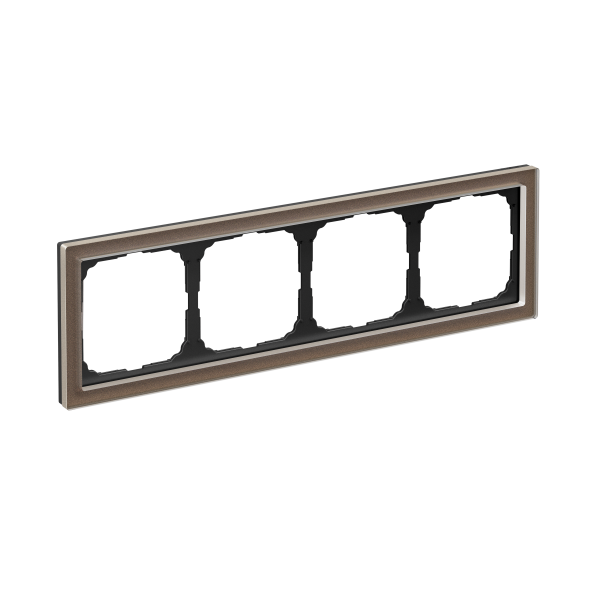 ARTGALLERY PURE 4-постовая РАМКА, ОРГАНИЧЕСКОЕ СТЕКЛО МОККО