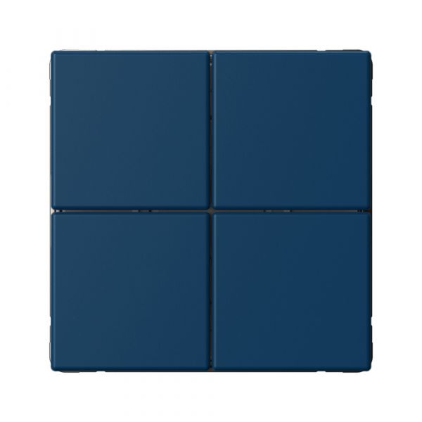 ARTGALLERY 4-клавишный ВЫКЛЮЧАТЕЛЬ СЦЕНАРНЫЙ, сх. 1,  АКВАМАРИН