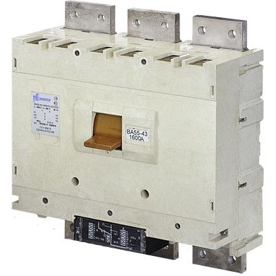 Выключатель автоматический ВА53-43-340010-20УХЛ3 1600 А, 690 В