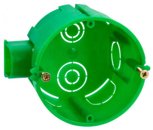 Коробка уст. КМ40004-10 блоч. для тв.стен 68х45