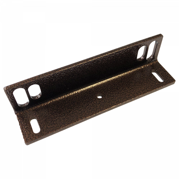 Уголок для крепления замков LM-300КB коричневый