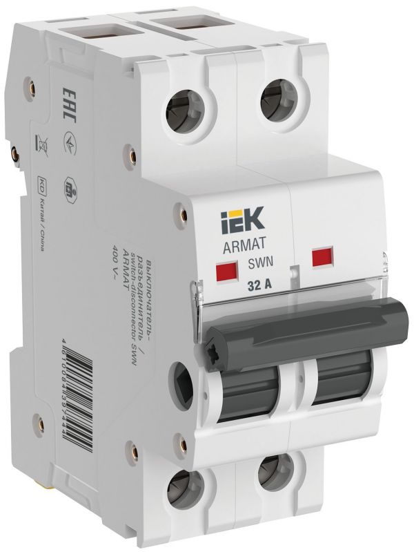 Выключатель нагрузки ISW 2P 32А