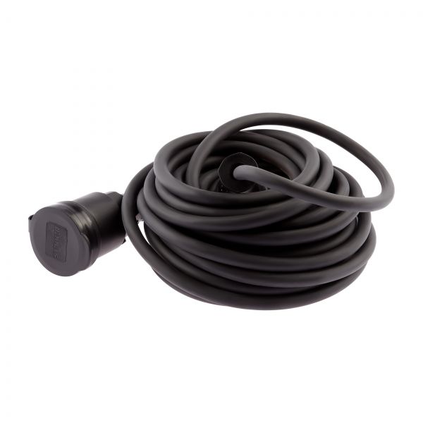 Удлинитель силовой UPx-1e-3x2,5-10m-IP44KG в бухте с заземлением 1 розетка 10 м КГ 3х2,5мм2