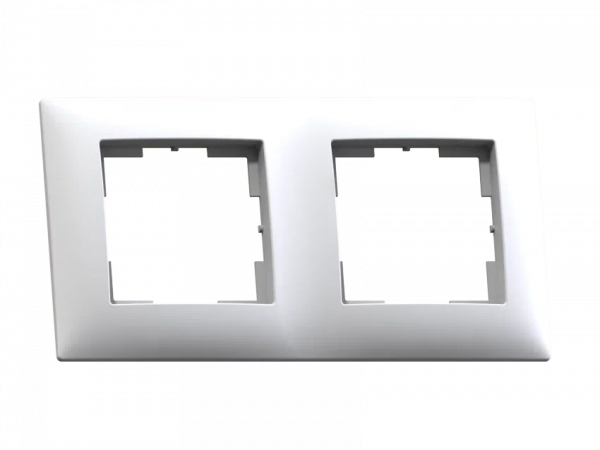 Мария Рамка двухместная МРФИ11.11.00.00, беый