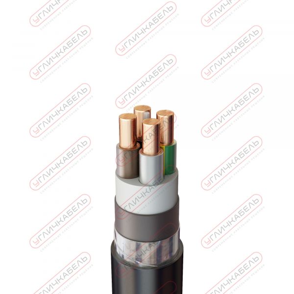 Кабель силовой ВБШвнг(A) -LS 4х4 ок(N)-0,66