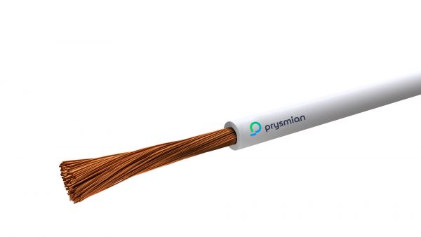 Провод установочный ПуГВнг(А)-LS 1х240Белый барабан