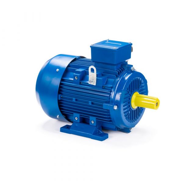 Электродвигатель трехфазный асинхронный 112 MB2 SDN 5,5 кВт 3000 об/мин 220/380В IMB3 IM1081 У2