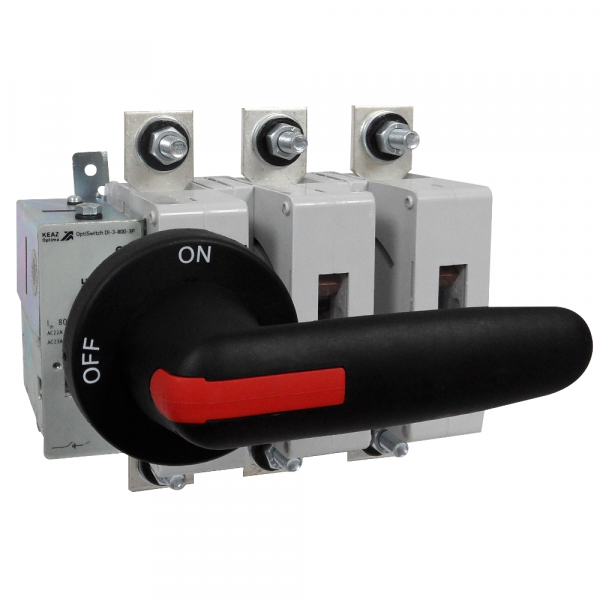 Выключатель нагрузки OptiSwitch DI-3-800-3P (дверная рукоятка в комплекте)