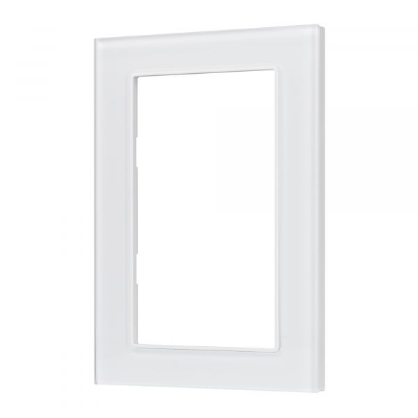 Рамка стеклянная FRM-GLARE-GS-D-WH