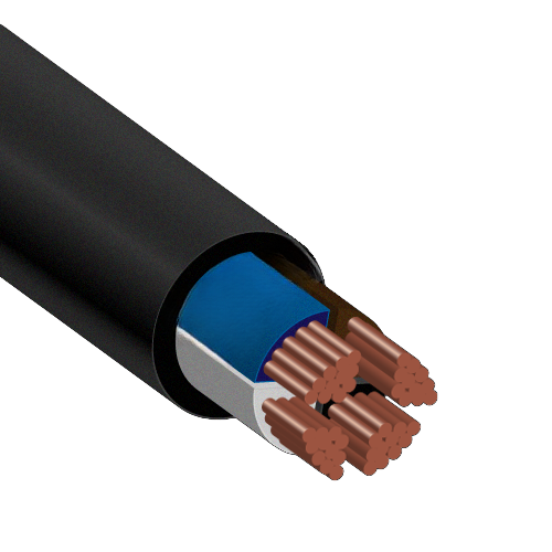 Кабель силовой ВВГнг(А)-FRLS 4х70мс(N)-1