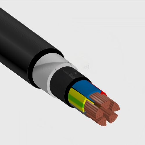 Кабель силовой ПБПнг(А)-HF 5х120 мс(N.PE)-1 многопроволочный