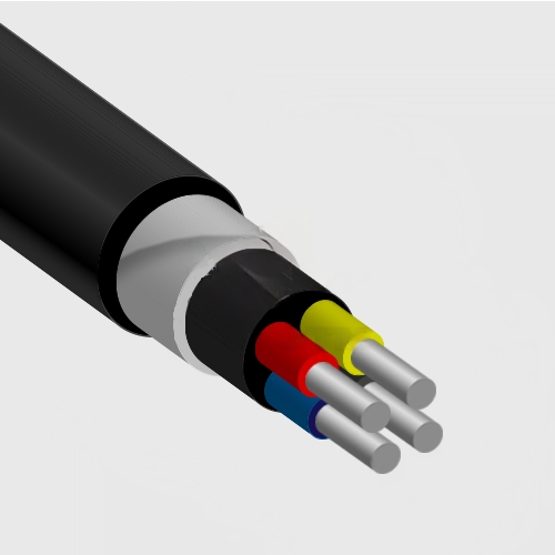 Кабель силовой АВБШвнг(А) 4х25ок(N)-0,66 ВНИИКП