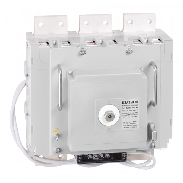 Выключатель автоматический ВА55-43-344730-2000А-690AC-НР230AC/220DC-ПЭ230AC-УХЛ3