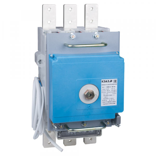Выключатель автоматический ВА55-41-334730-1000А-690AC-НР230AC/220DC-ПЭ230AC-УХЛ3