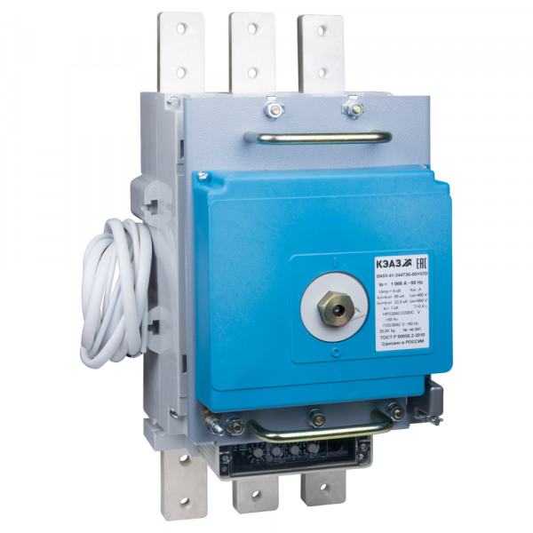 Выключатель автоматический ВА 5541 1000А 344730 нр~230В эп~230В