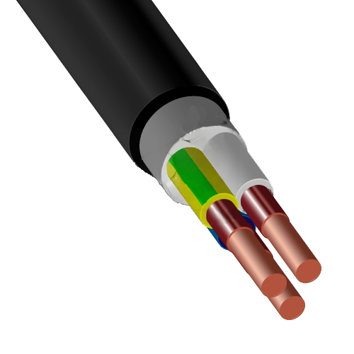 Кабель силовой ВВГнг(А)-FRLS 3х6-0.66 ТРТС